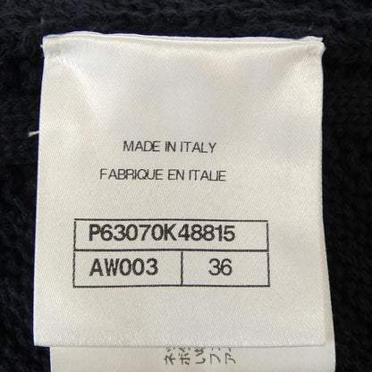 Chanel Knit Sweater Navy — view 4