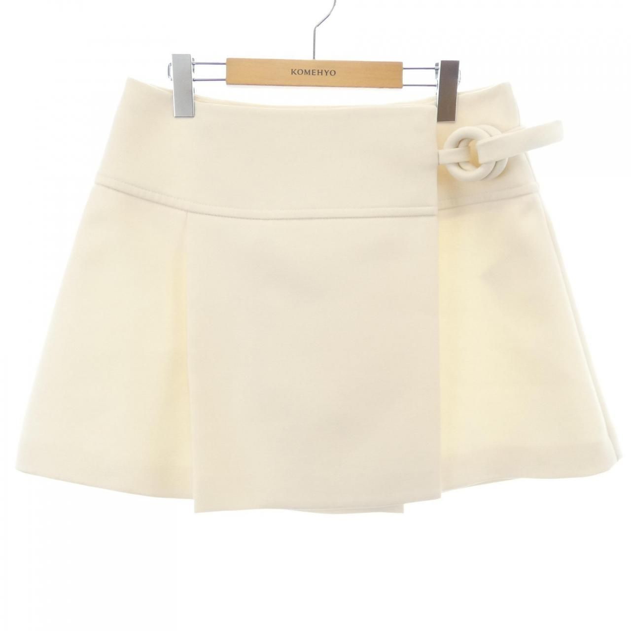 Louis Vuitton Double Ring a Line Mini Wrap Skirt