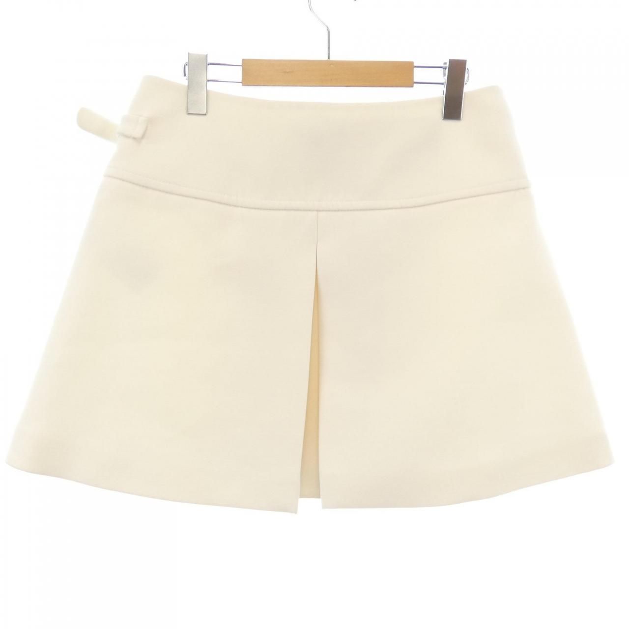 Louis Vuitton Double Ring a Line Mini Wrap Skirt