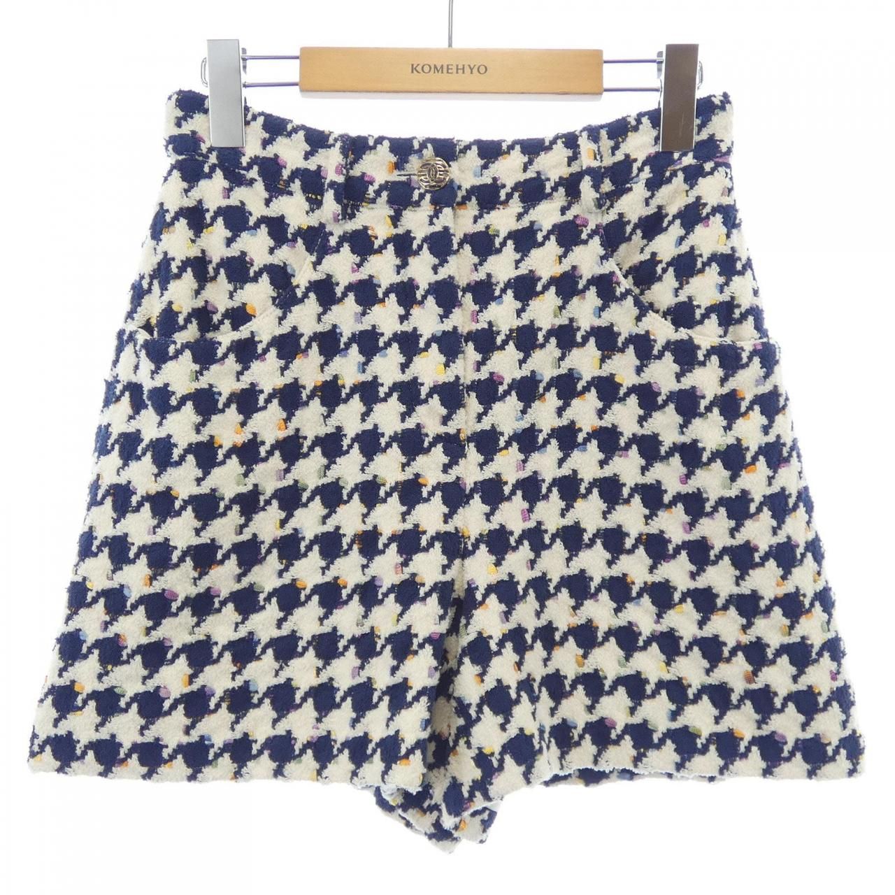 Chanel Shorts Navy
