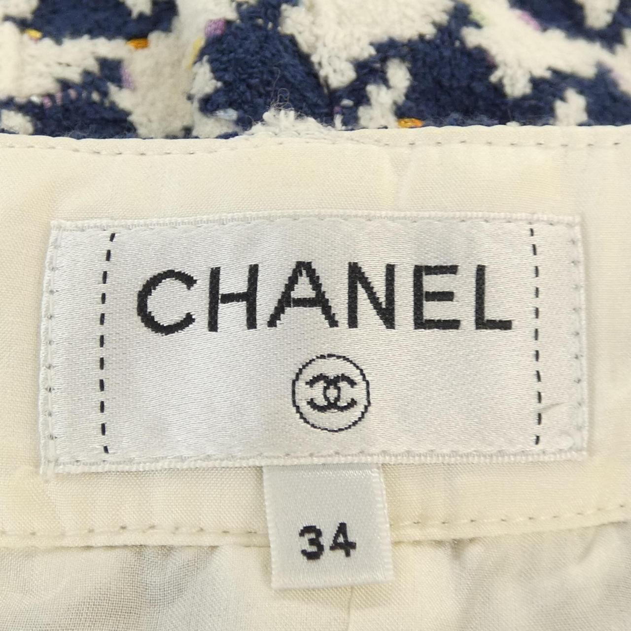 Chanel Shorts Navy — view 5