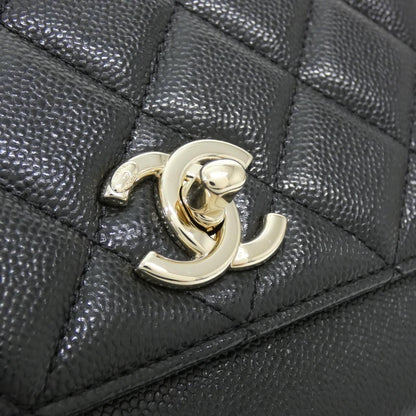 Chanel Bag Handbag Black — view 4