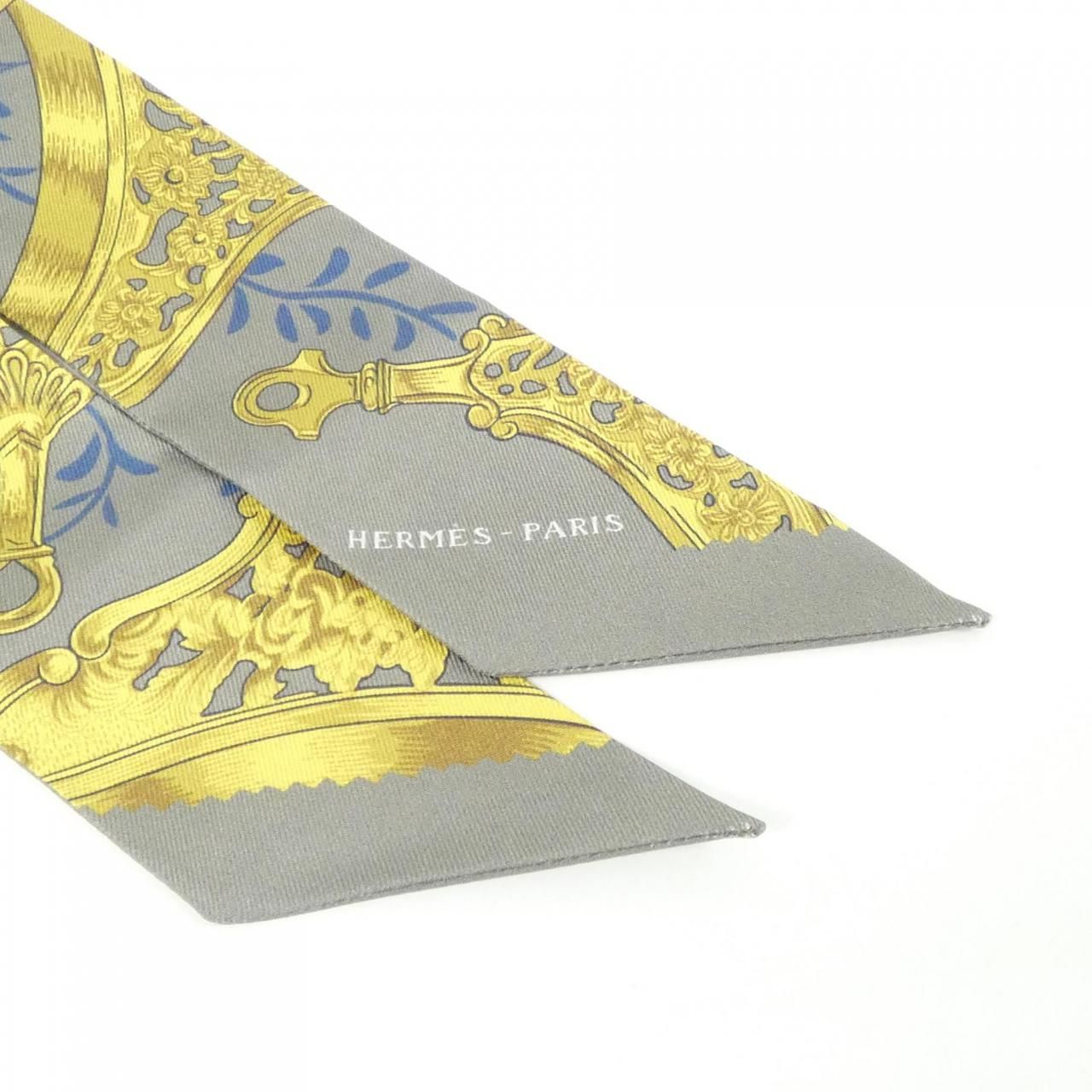 Hermes Twilly Scarf Green — view 2
