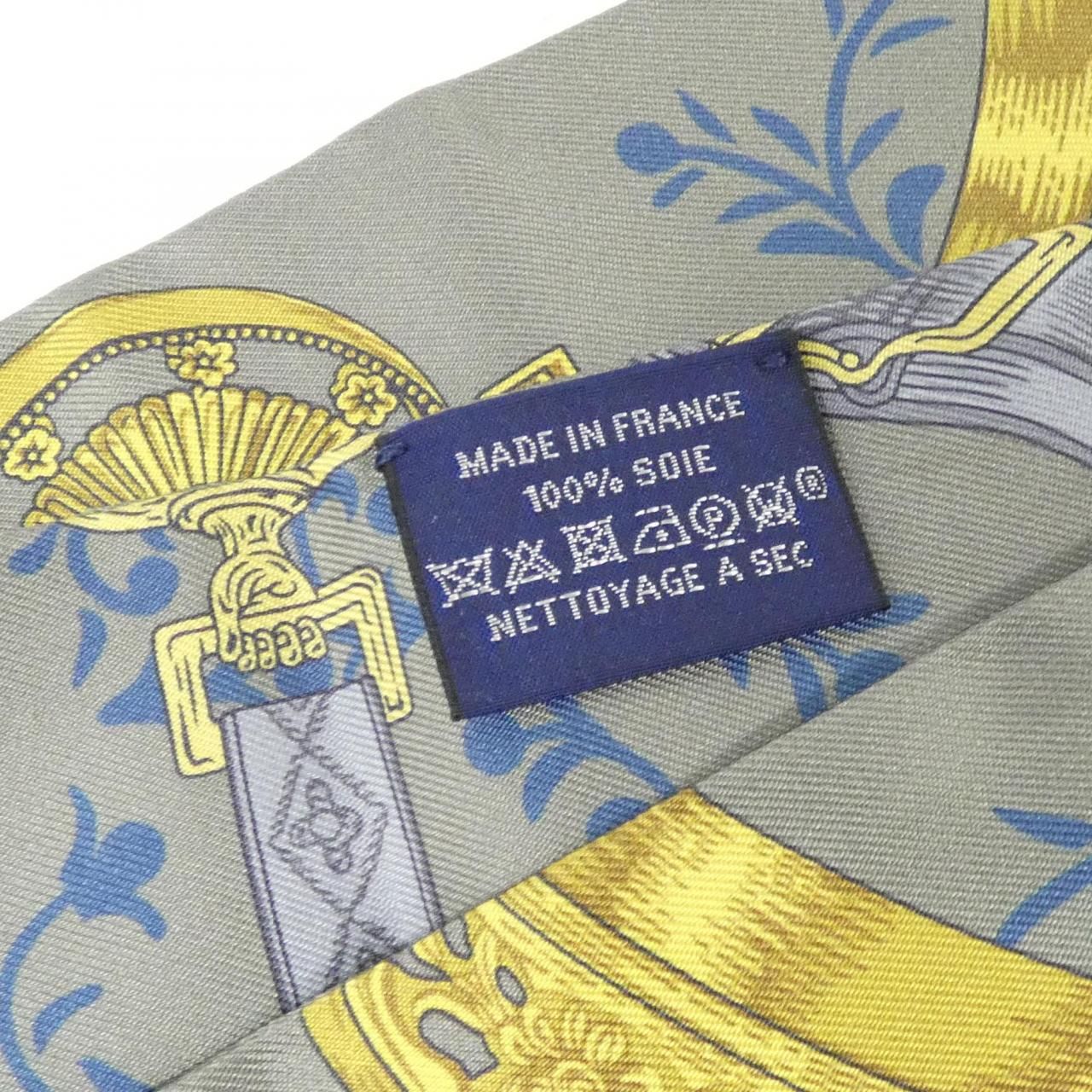 Hermes Twilly Scarf Green — view 3