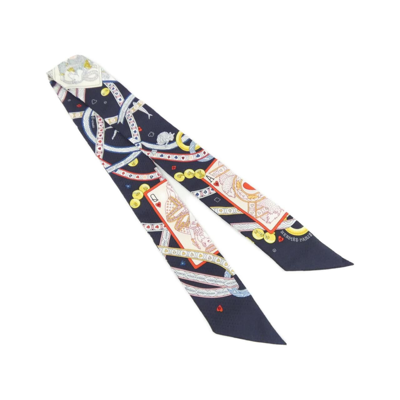 Hermes Dame de Coeur Twilly Pique Scarf