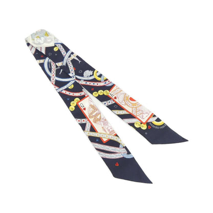 Hermes Dame de Coeur Twilly Pique Scarf