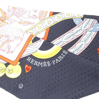Hermes Dame de Coeur Twilly Pique Scarf — view 3