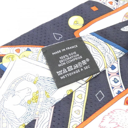 Hermes Dame de Coeur Twilly Pique Scarf — view 4