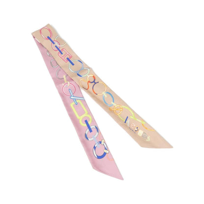 Hermes DO RE Boucles Twilly Scarf