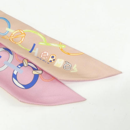 Hermes DO RE Boucles Twilly Scarf — view 2