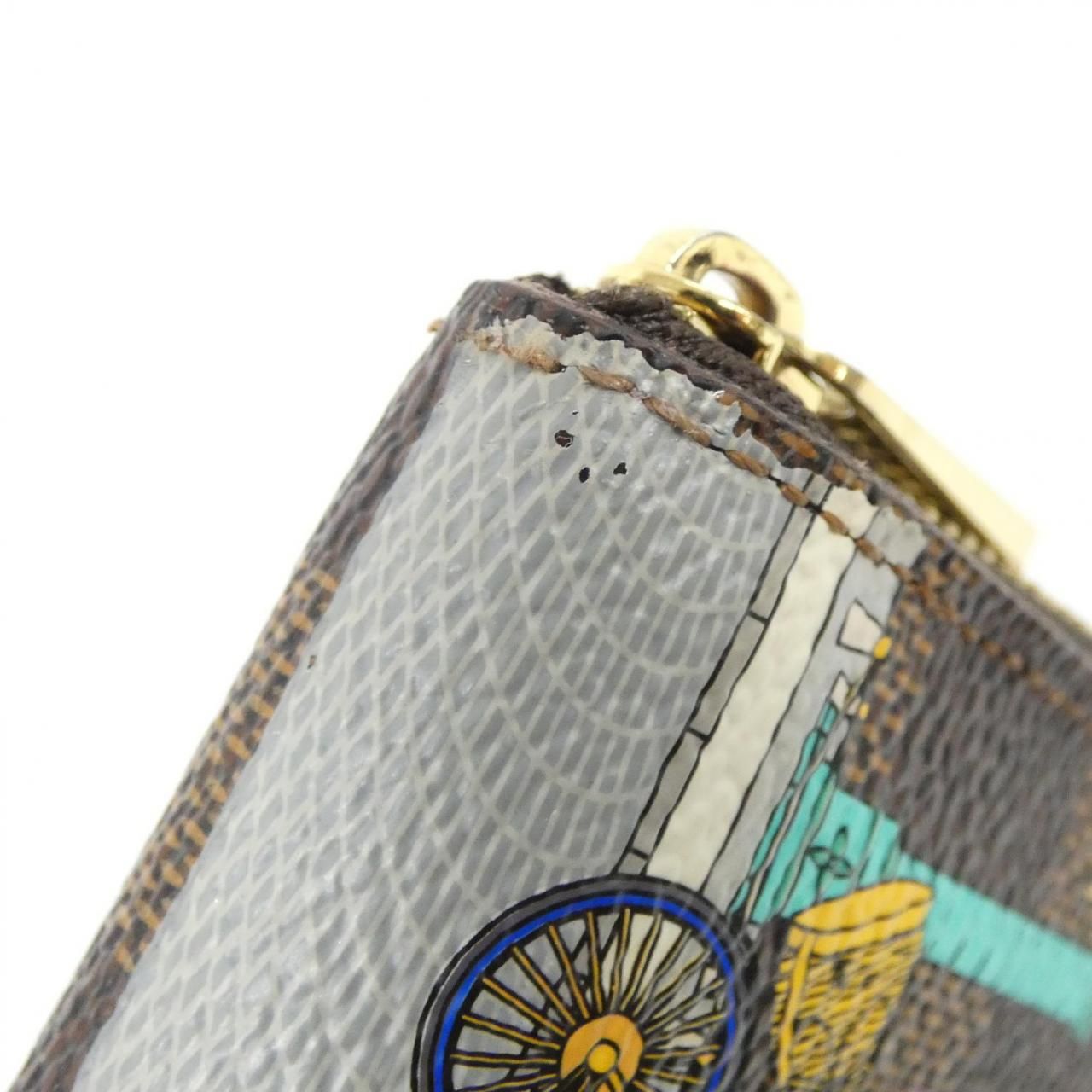 Louis Vuitton Damier Zippy Coin Purse — view 8