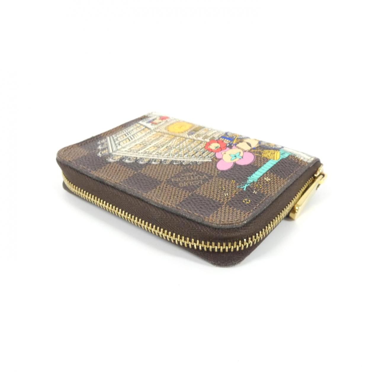 Louis Vuitton Damier Zippy Coin Purse — view 3