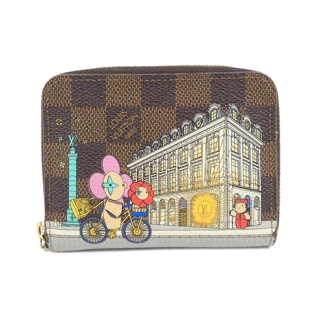 Louis Vuitton Damier Zippy Coin Purse