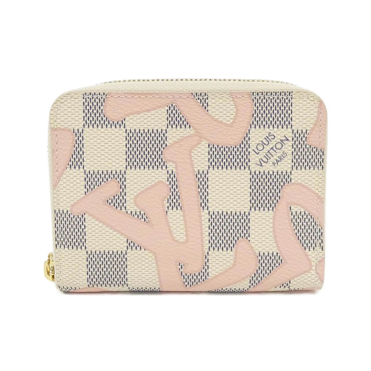 Louis Vuitton Damier Azur Zippy Coin Purse