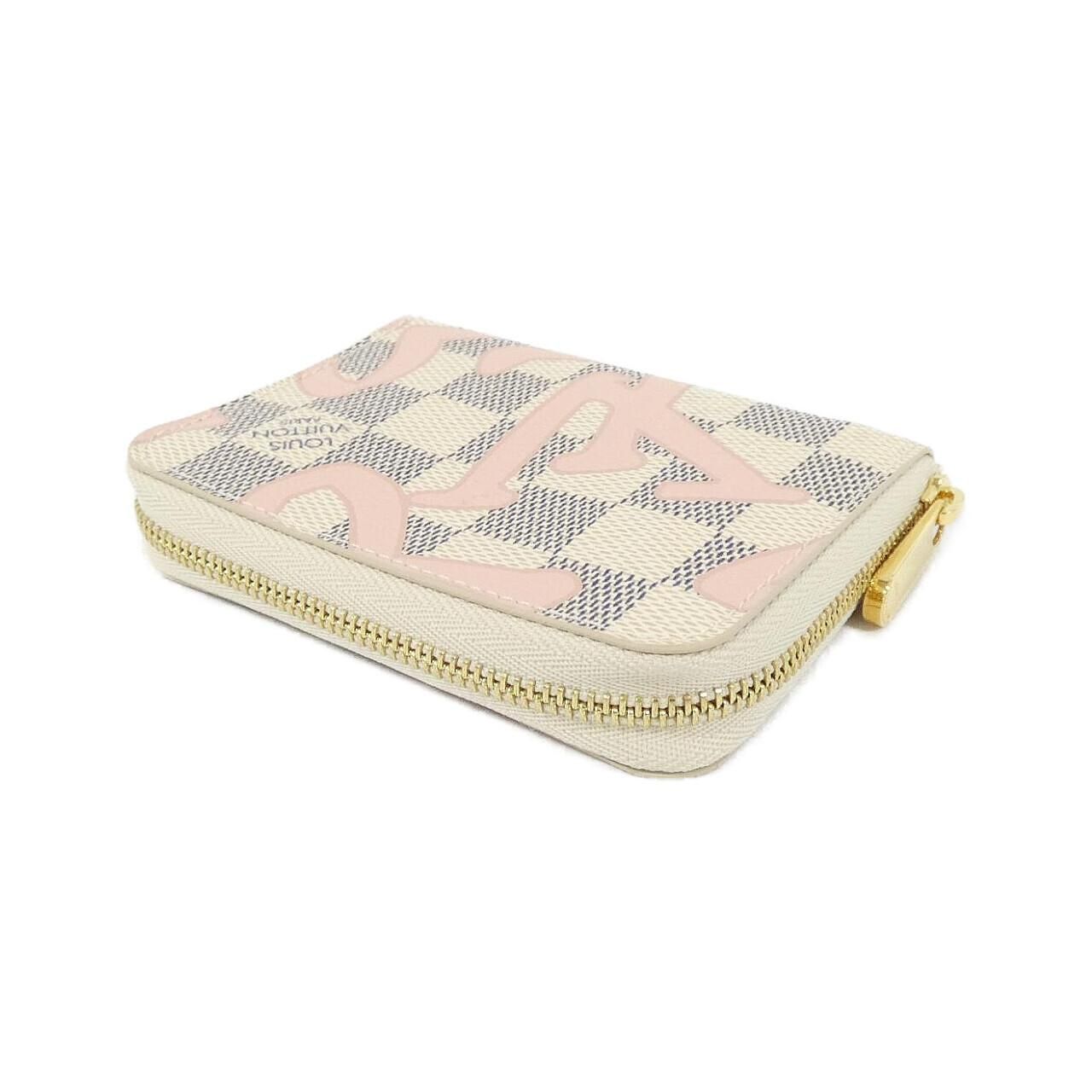 Louis Vuitton Damier Azur Zippy Coin Purse — view 3