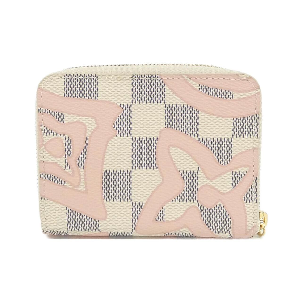 Louis Vuitton Damier Azur Zippy Coin Purse — view 2