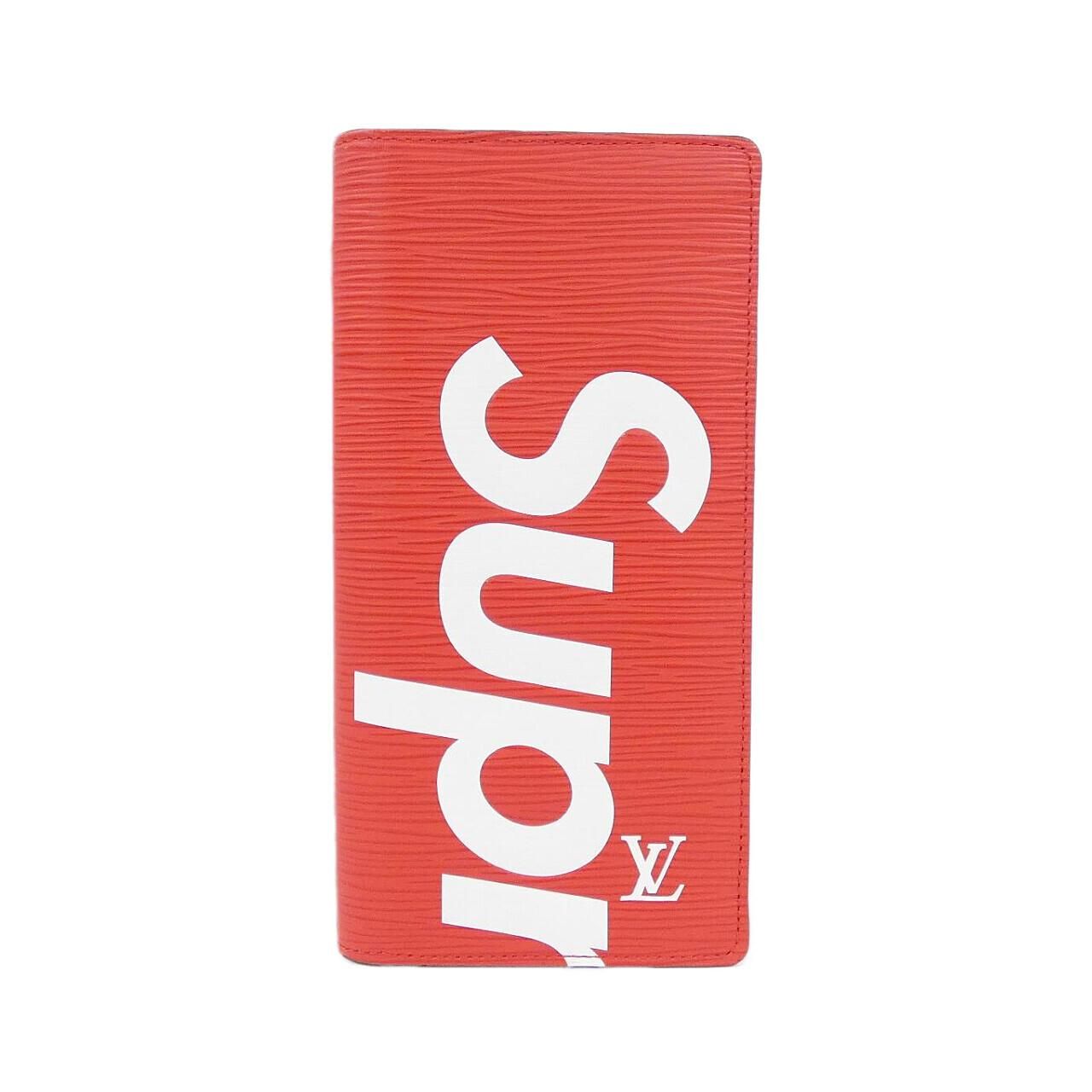 Louis Vuitton Epi Portefeuille Brazza Wallet