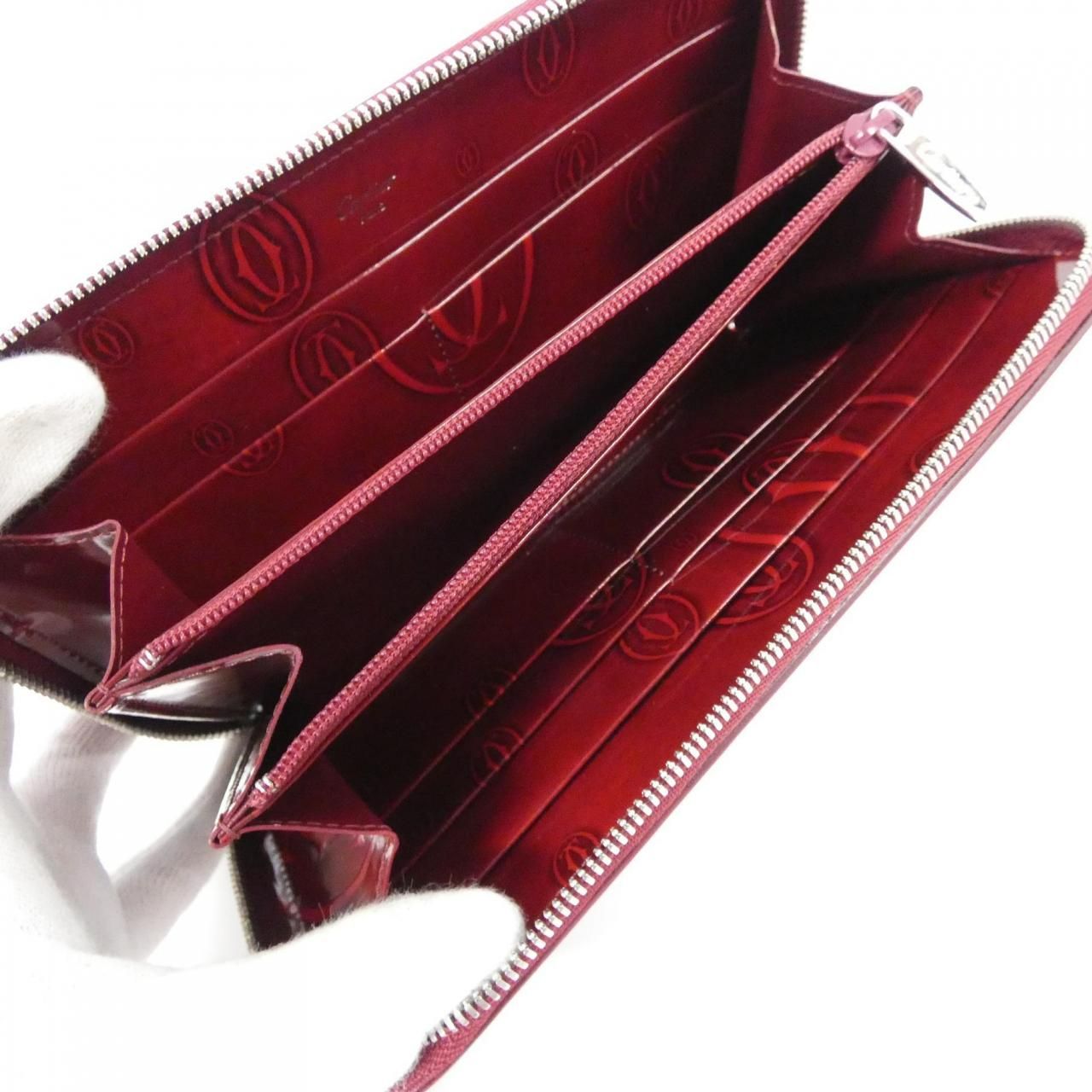 Cartier Happy Birthday Wallet — view 5