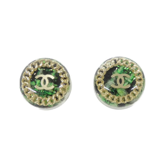 Chanel Earrings Gold