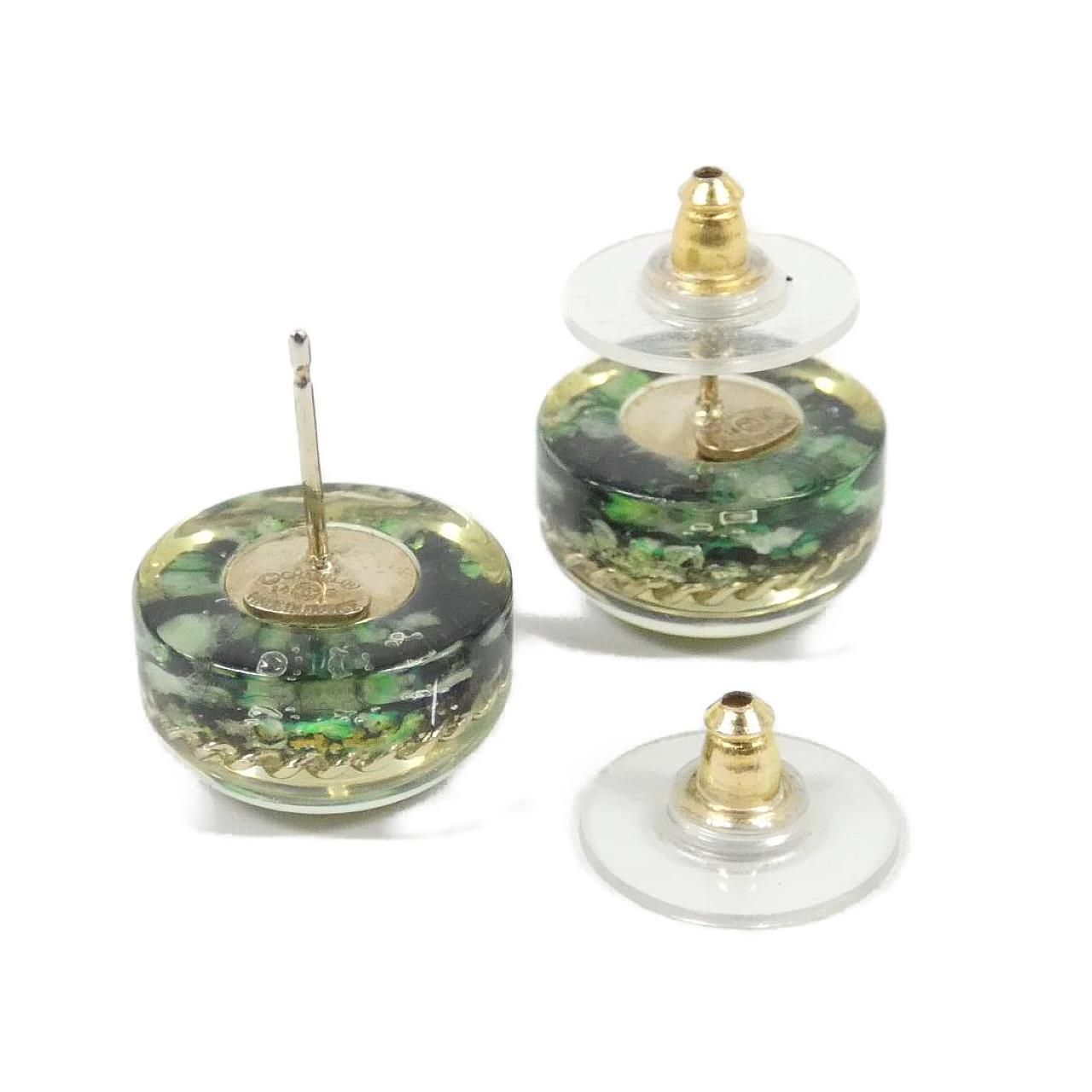 Chanel Earrings Gold — view 3