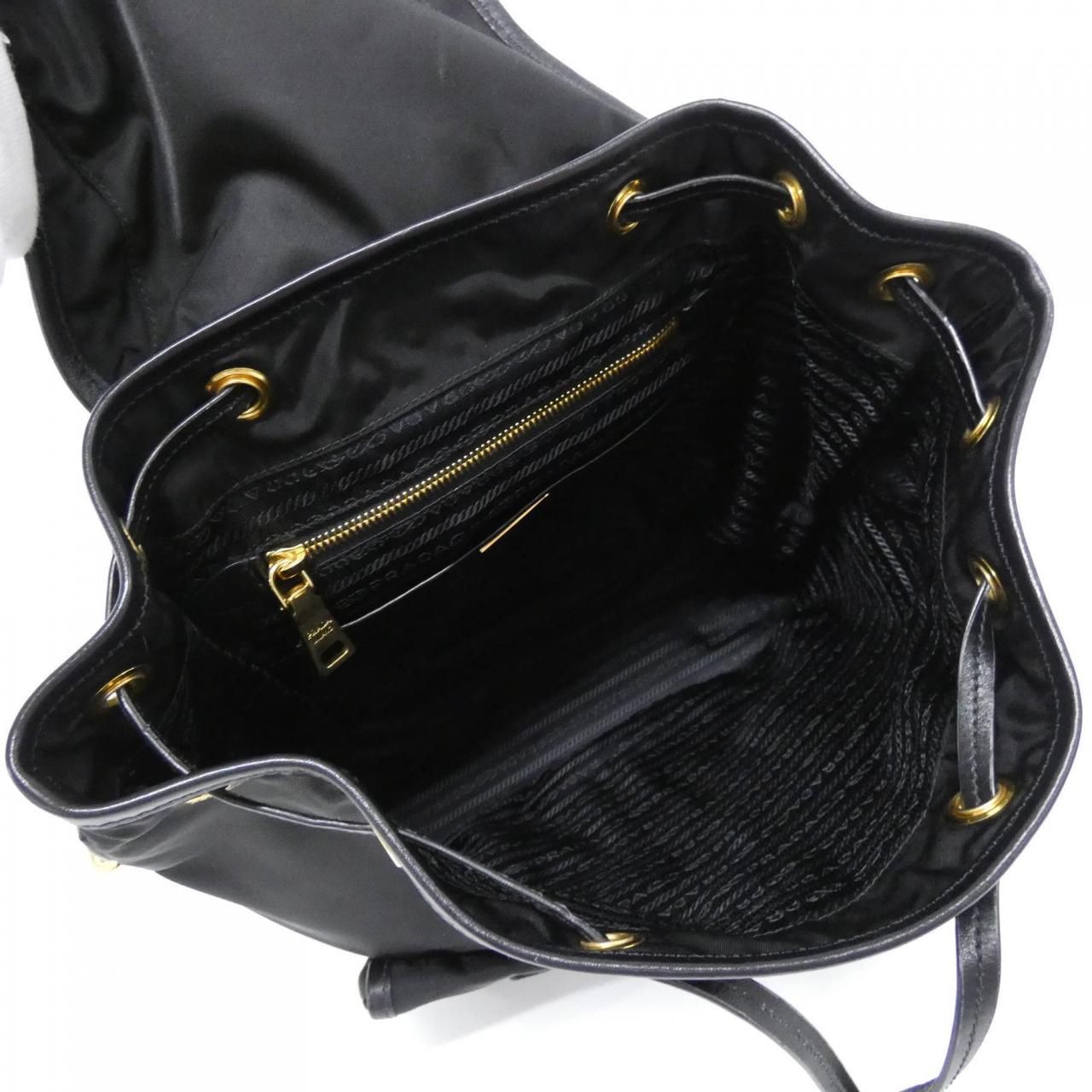 Prada Backpack Gold — view 8