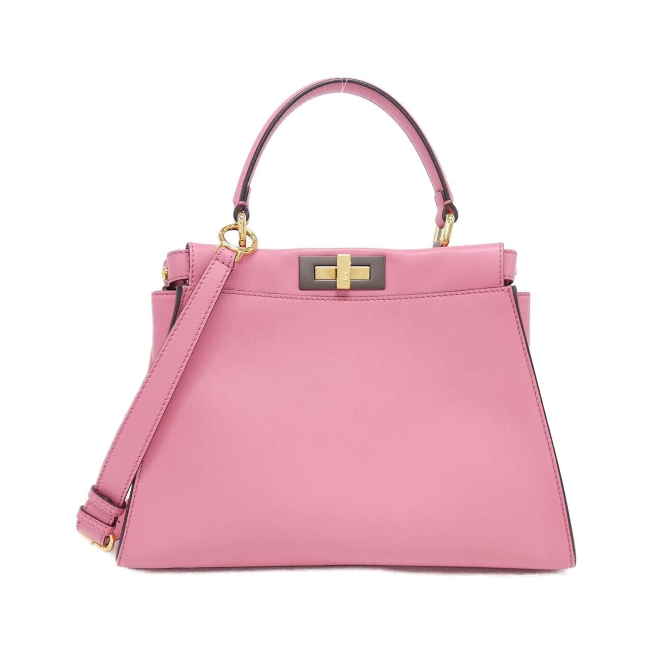 Fendi Peekaboo Bag Handbag Pink