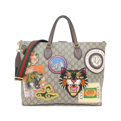 Gucci Courrier Bag Handbag Beige