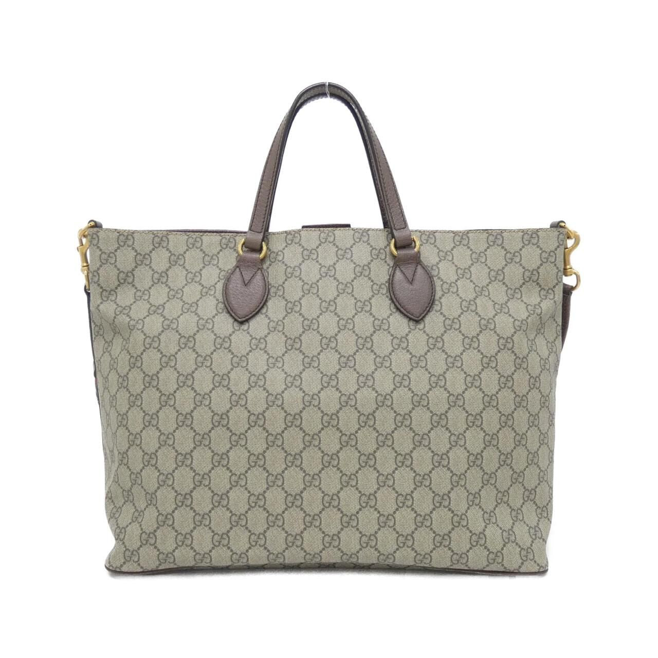 Gucci Courrier Bag Handbag Beige — view 2