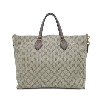 Gucci Courrier Bag Handbag Beige — view 2