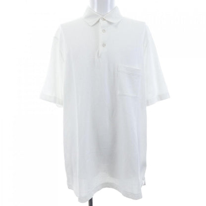 Hermes Polo White
