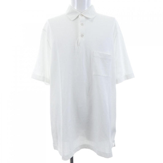 Hermes Polo White
