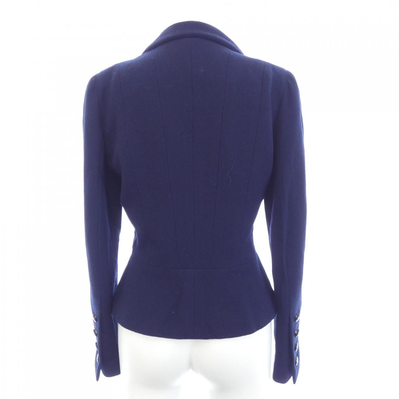 Chanel Vintage Jacket Navy — view 2