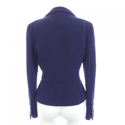 Chanel Vintage Jacket Navy — view 2