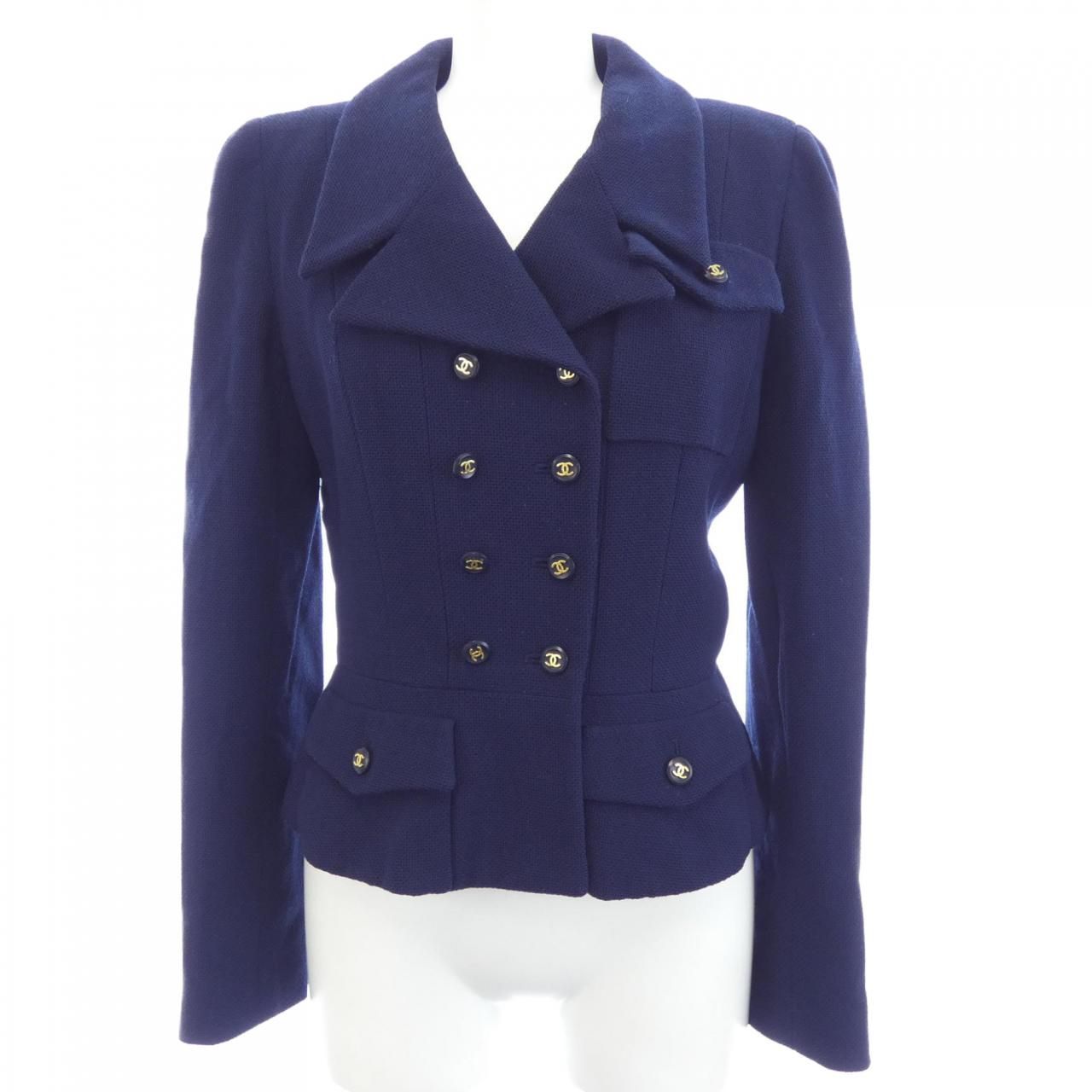 Chanel Vintage Jacket Navy