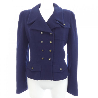 Chanel Vintage Jacket Navy