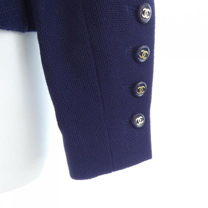 Chanel Vintage Jacket Navy — view 5