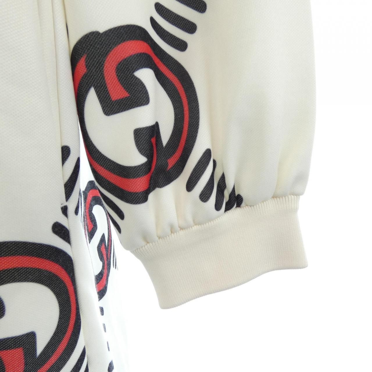 Gucci Interlocking Cut Dress — view 7