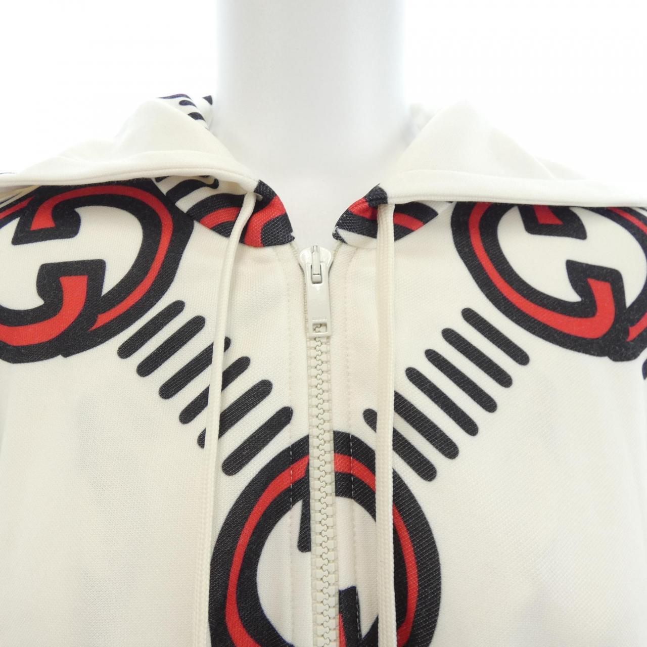 Gucci Interlocking Cut Dress — view 6