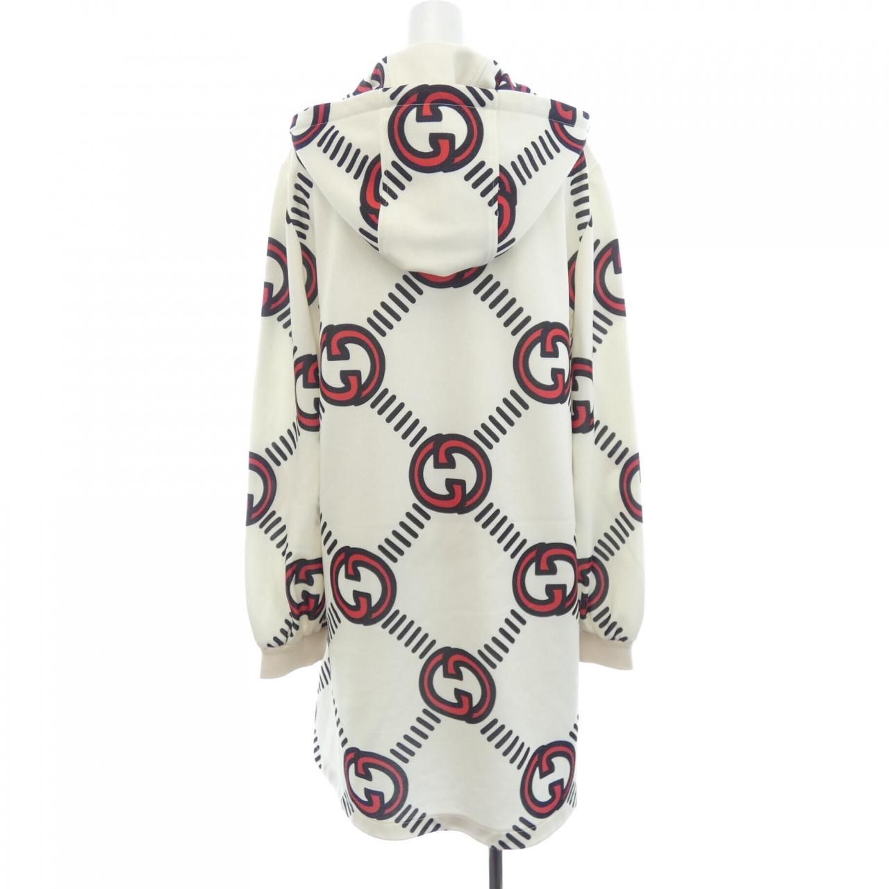 Gucci Interlocking Cut Dress — view 2
