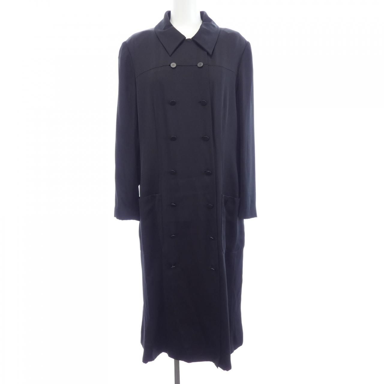 Chanel Vintage Coat Black