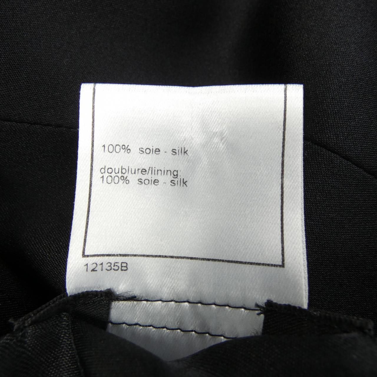 Chanel Vintage Coat Black — view 3