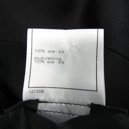 Chanel Vintage Coat Black — view 3