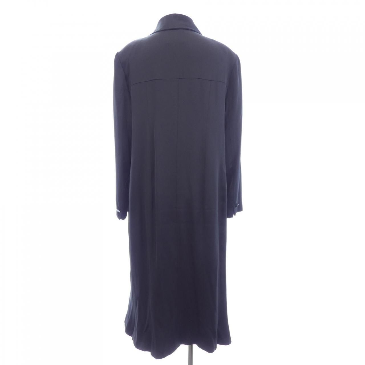 Chanel Vintage Coat Black — view 2