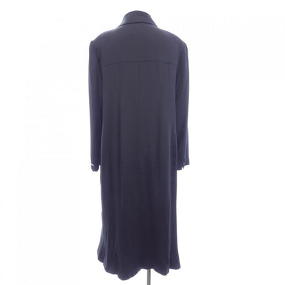 Chanel Vintage Coat Black — view 2