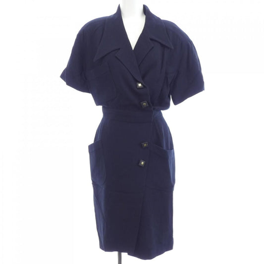 Chanel Vintage Dress Navy
