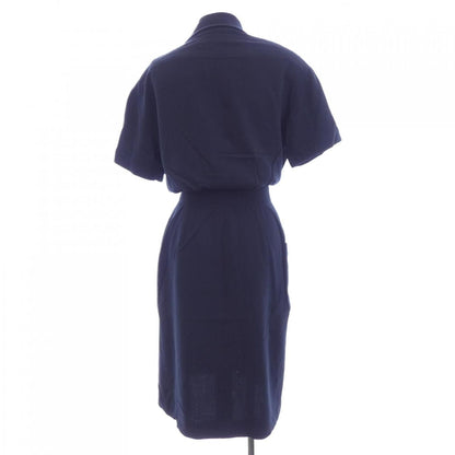 Chanel Vintage Dress Navy — view 2