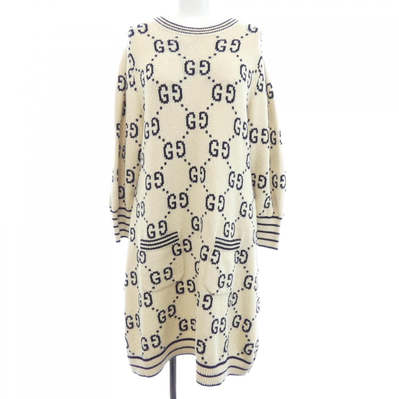 Gucci GG Pattern Dress