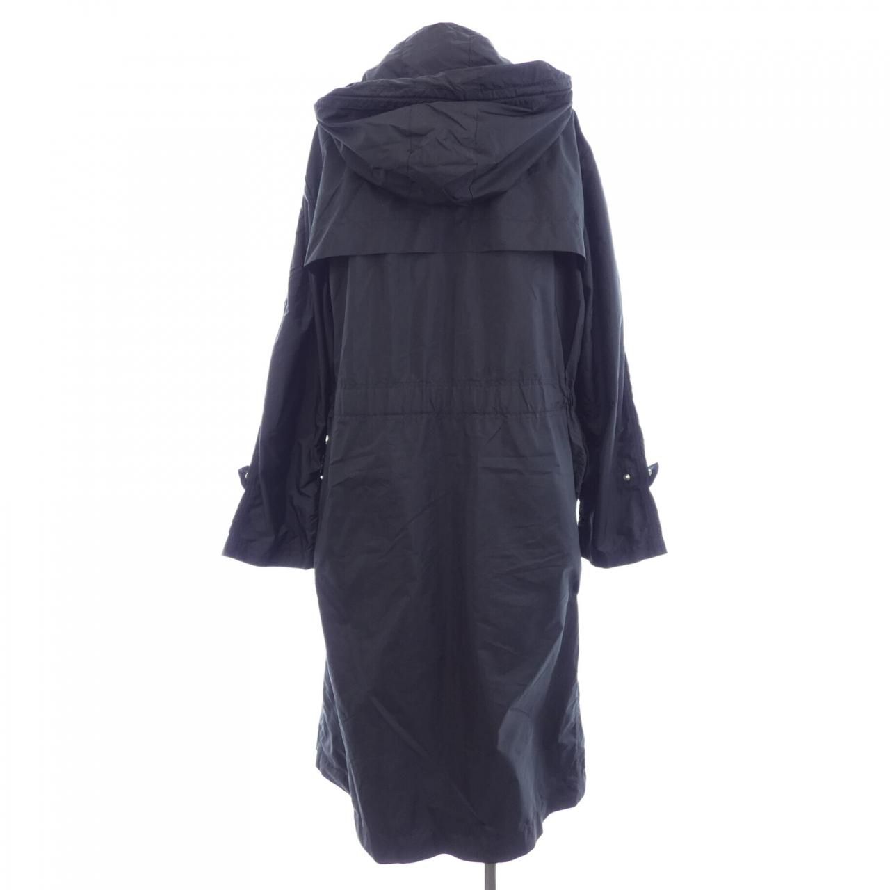 Moncler Hiengu Coat Black — view 2