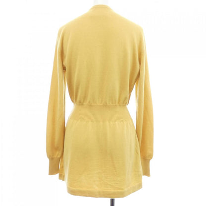 Chanel Vintage Cardigan Yellow — view 2