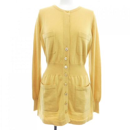 Chanel Vintage Cardigan Yellow